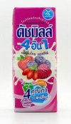 นมเปรี้ยวดัชมิลล์ (คละรส)