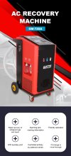 เครื่องแวคระบบแอร์ รีไซเคิ้ลน้ำยาแอร์ GM720A