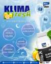 Bluechem Klima Fresh สเปรย์ทำความสะอาดและฆ่าเชื้อในระบบแอร์รถยนต์ กำจัดกลิ่นอับ แบคทีเรีย เชื้อรา Bluechem Klima Fresh สเปรย์ทำความสะอาดและฆ่าเชื้อในระบบแอร์รถยนต์ กำจัดกลิ่นอับ แบคทีเรีย เชื้อรา