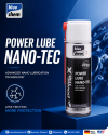 Power Lube Nano-Tec สเปรย์หล่อลื่นนาโนเทคโนโลยีจาก Bluechem Power Lube Nano-Tec สเปรย์หล่อลื่นนาโนเทคโนโลยีจาก Bluechem