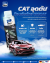  น้ำยาล้างแคทตาไลติก OXICAT Bluechem แก้แคทอุดตัน ไฟเครื่องยนต์โชว์ โดยไม่ต้องถอด