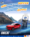 bluechem oxicat น้ำยาดูแลระบบไอเสีย ทำความสะอาดแคทตาไลติกคอนเวอร์เตอร์และออกซิเจนเซนเซอร์
