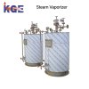 KGE Model: KSV SERIES Indirect heating with steam vaporizer