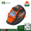 หน้ากากเชื่อมปรับแสงอัตโนมัติ Xtreme  - PUMPKIN รหัส 17901