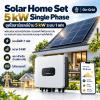 Solar Home Set 5 kW Single Phase