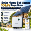 Solar Home Set 10 kW Single Phase