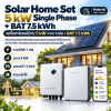 Solar Home Set 5 kW Single Phase + BAT 7.5 kWh