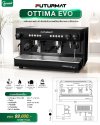 Futurmat Ottima Evo 2g สีดำ