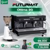 Futurmat Ottima Evo 2g สีดำ