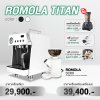 เครื่องชงกาแฟ ROMOLA TITAN 1G
