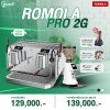 เครื่องชงกาแฟ ROMOLA PRO 2G