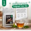 ชาข้าวหอม (Fragrant Rice Tea) ยอดใบชาผสานข้าวญี่ปุ่น หอมกลมกล่อม ชงง่าย 500g.