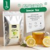 ชามะนาว (Lemon Tea) ผงสำเร็จรูป เข้มข้นกลิ่นมะนาวแท้ ชงง่าย ขายดี 1,000g.