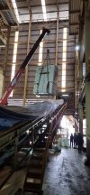 6.6kV Reactor starter Panel Installation at customer site 6.6kV Reactor starter Panel Installation at customer site