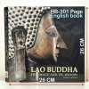 [HB-Englishbook] หนังสือ Lao Buddha อาจารย์สมเกียรติ โล่เพชรรัตน์ ปกแข็ง ปี 43