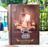 หนังสือ แพะเศรษฐี เมตตามหาเสน่ห์ หลวงปู่อ่ำ วัดหนองกะบอก ปกแข็ง พิมพ์จำกัด 1000 เล่ม ปี 2557 โดยวัดหนองกะบอก