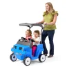 Step2 รถคู่แฝด - สีน้ำเงิน Side-By-Side Push Around SUV