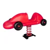 สปริงรถแข่ง Sport Car Spring Seesaws Riders