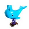 สปริงปลาวาฬสีฟ้า Whale Spring Seesaws Riders (Blue)