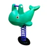 สปริงปลาวาฬสีเขียว Whale Spring Seesaws Riders (Green)