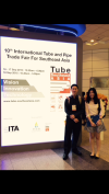 เข้าร่วมกิจกรรมงาน ATTENED INTERNATIONAL TUBE AND PIPE FAIR 2015 เข้าร่วมกิจกรรมงาน ATTENED INTERNATIONAL TUBE AND PIPE FAIR 2015