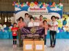 Giving Gifts on the occasion of National Children's Day 2020 Giving Gifts on the occasion of National Children's Day 2020