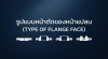 รูปแบบหน้าตัดของหน้าแปลน (TYPE OF FLANGE FACE) รูปแบบหน้าตัดของหน้าแปลน (TYPE OF FLANGE FACE)