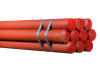 WELDED CARBON STEEL PIPES  RED PRIMER COATING