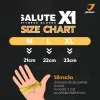 JASON X-Salute Series (X1) ถุงมือยกน้ำหนัก หนังแท้ แอนตี้แบคทีเรีย SBR หนา 5 มล.