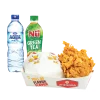 Paket Nasi Ayam Goreng Set Classic Meal ZHENGDA