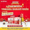 grand opening outlet ZHENGDA Trikora