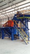 Drum Chipper Machine (Drop Feed)