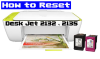 คู่มือการเติมหมึกและ Reset INK สำหรับ HP DeskJet Series คู่มือการเติมหมึกและ Reset INK สำหรับ HP DeskJet Series