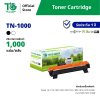 ตลับหมึกเลเซอร์โทนเนอร์ TN-1000 สำหรับเครื่องปริ้นต์ Brother