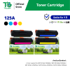 ตลับหมึก 125A CB540A / CB541A / CB542A / CB543A สำหรับเครื่องปริ้นต์ HP
