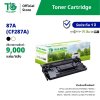 ตลับหมึก 87A (CF287A) สำหรับเครื่องปริ้นต์ HP
