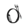สายชาร์จ TYPE C CUKTECH C2C515 2