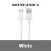 สายชาร์จ CUKTECH ATC310N USB-A to USB-C 3A 60W WH