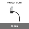 สายชาร์จไอโฟน_CUKTECH_CTL301_USB_C_to_Lightning_BK