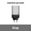 หัวชาร์จเร็ว CUKTECH AD1203P 120W GaN กลม