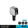 (แถมฟรี HA716C) หัวชาร์จในรถ CUKTECH CC903P Car Charger หัวชาร์จในรถ 100W Max