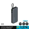 พาวเวอร์แบงค์ CUKTECH AURA PB200N (CE/CCC)