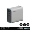 หัวชาร์จหลายช่อง CUKTECH GaN3 AD653C 65W.
