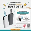 (ชื้อ 1 ได้ 2) แบตสำรอง CUKTECH LPB200N มาตรฐาน CCC / CE (แถมฟรี CUKTECH AC301 สีชมพู)
