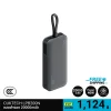 (ชื้อ 1 ได้ 2) แบตสำรอง CUKTECH LPB200N มาตรฐาน CCC , CE (แถมฟรี CUKTECH AC301 สีชมพู)