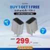 (ซื้อ1 แถม 1) หัวชาร์จ TYPE C CUKTECH HA716C 20W