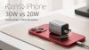 iPhone_30W_vs_20W_ต่างกันอย่างไร iPhone_30W_vs_20W_ต่างกันอย่างไร