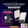 (แถมฟรีเซตชาร์จ30W) แบตสำรอง CUKTECH WPB100P CCC