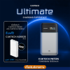 (แถมฟรี AD652S) แบตสำรอง CUKTECH PB150S ความจุ 15000mAh (CCC / CE)