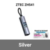 (Buy 1 Get 2) HUB 5 in 1 ZTEC ZH541 (FREE ZTEC ZMO1316 Black)